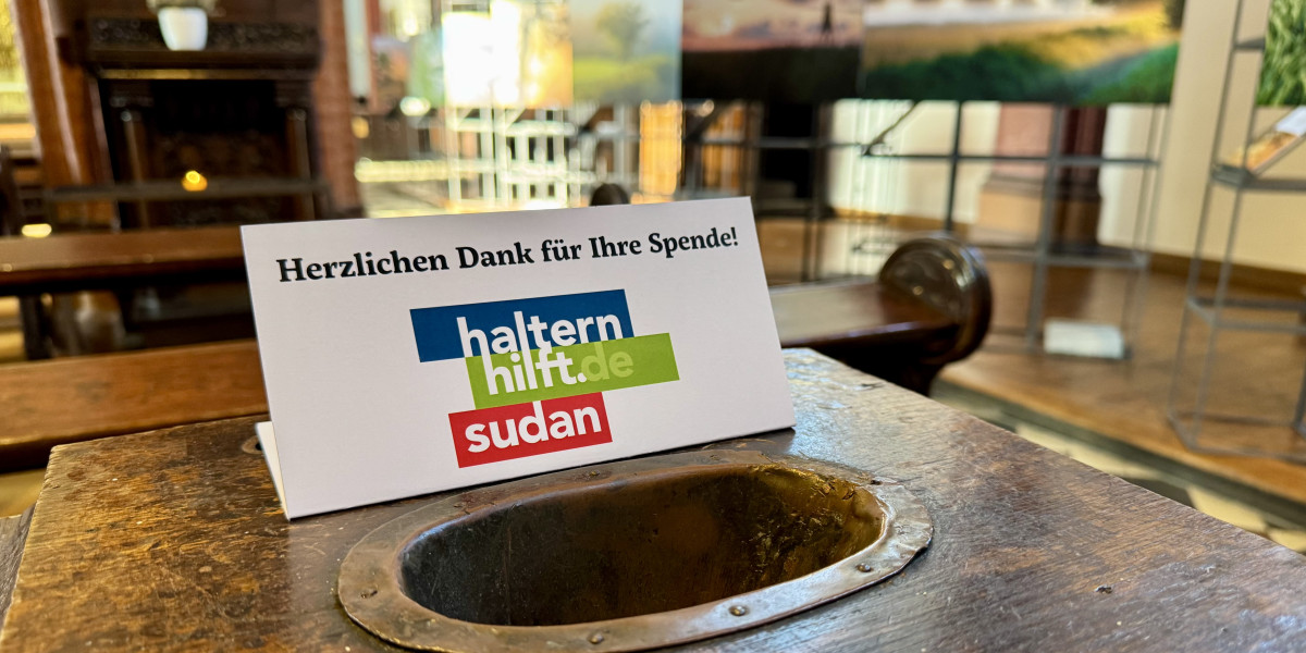 Spendenaufruf für das Projekt »Haltern hilft – Sudan«