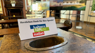 Spendenaufruf für das Projekt »Haltern hilft – Sudan«