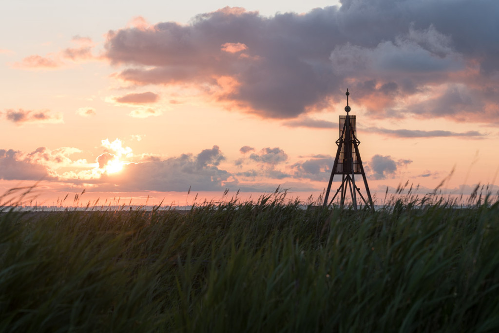 Kugelbake in Cuxhaven